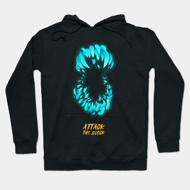 Attack the Block Hoodie by Krumla